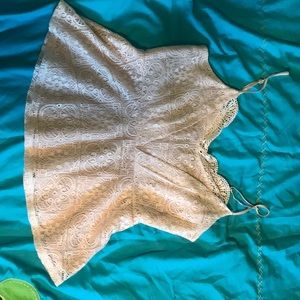 June & Hudson peplum top